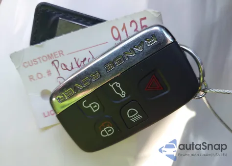 2015 Land Rover Range Rover 5.0L V8 Supercharged из США, поврежденный, VIN SALGS2TF7FA213074